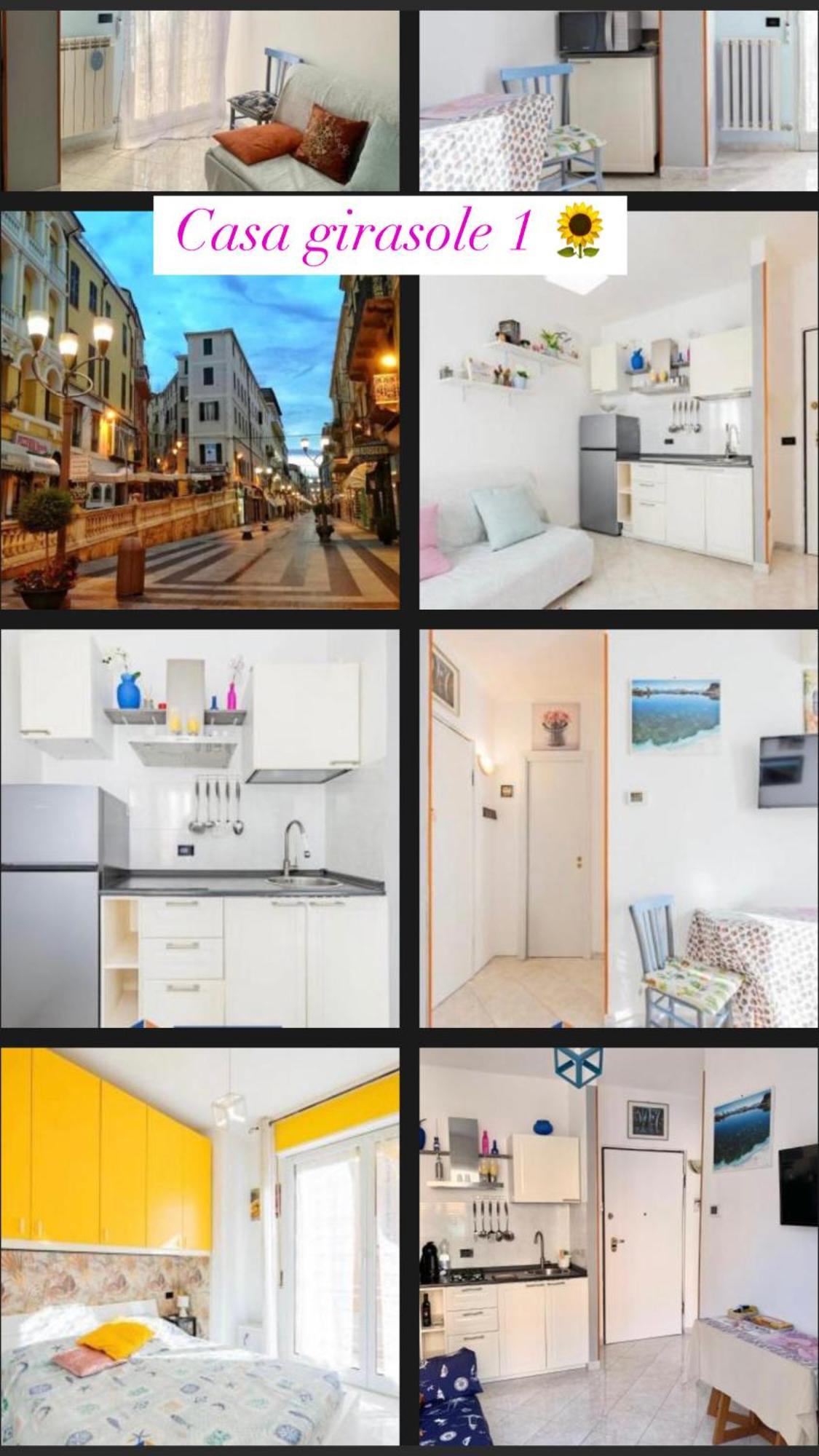 Casa Girasole 1 Apartment Sanremo Bagian luar foto